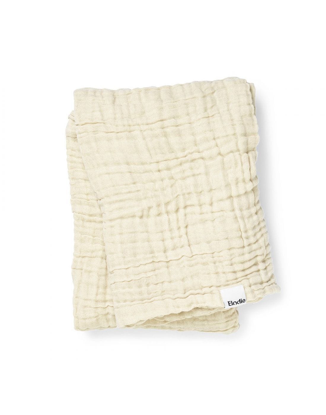 Κουβέρτα Crinkled Vanilla White