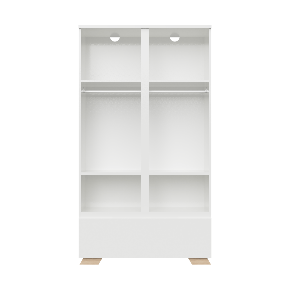 Βρεφική Ντουλάπα OSLO WHITE