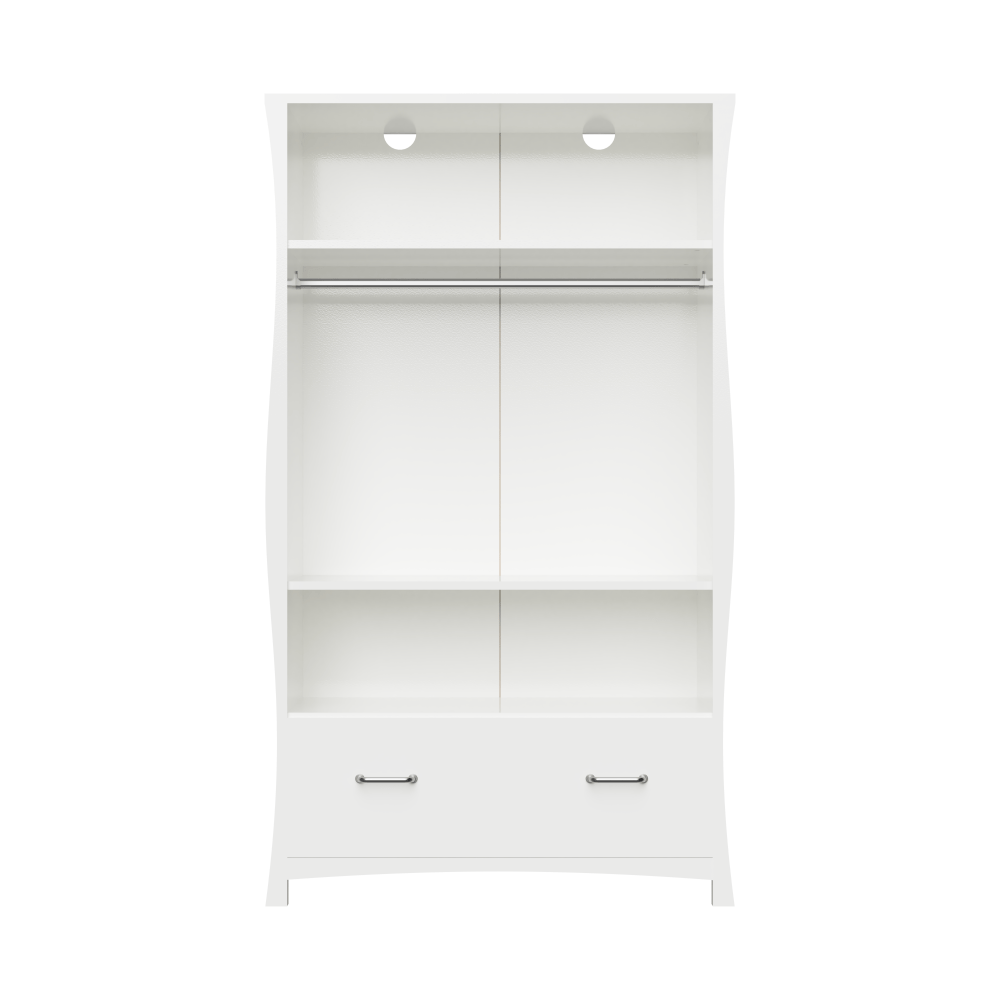 Βρεφική ντουλάπα LONDON WHITE