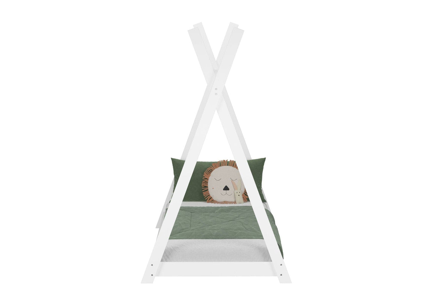 Παιδικό κρεβάτι TIPI ΛΕΥΚΟ