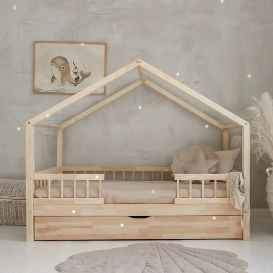 Παιδικό Κρεβάτι Σπιτάκι HouseBed Bello Duo Plus