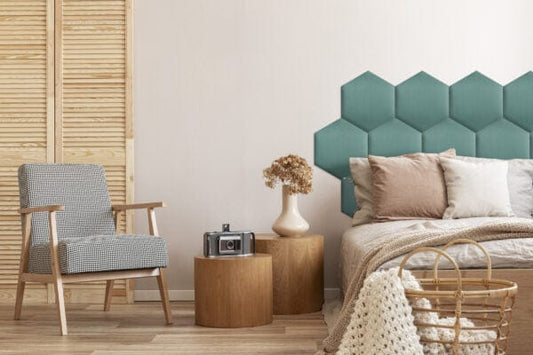 Πάνελ ταπετσαρισμένο κηρήθρα 40Χ35CM