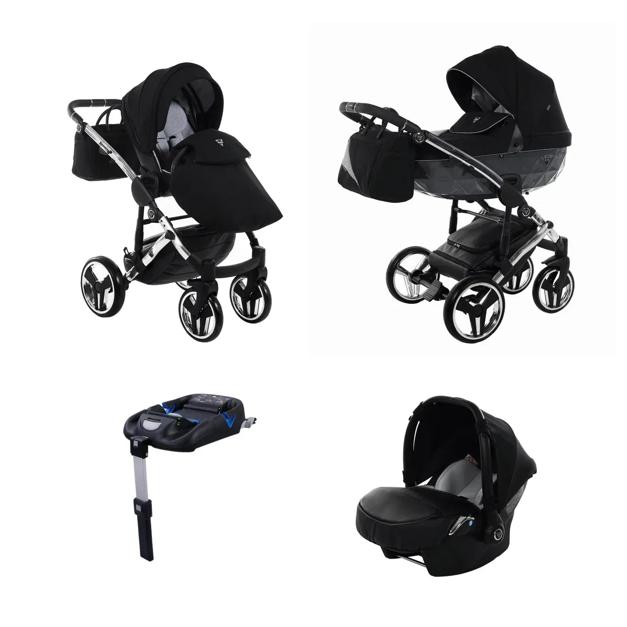 Παιδικό Καρότσι Junama Diamond S-Line V3
