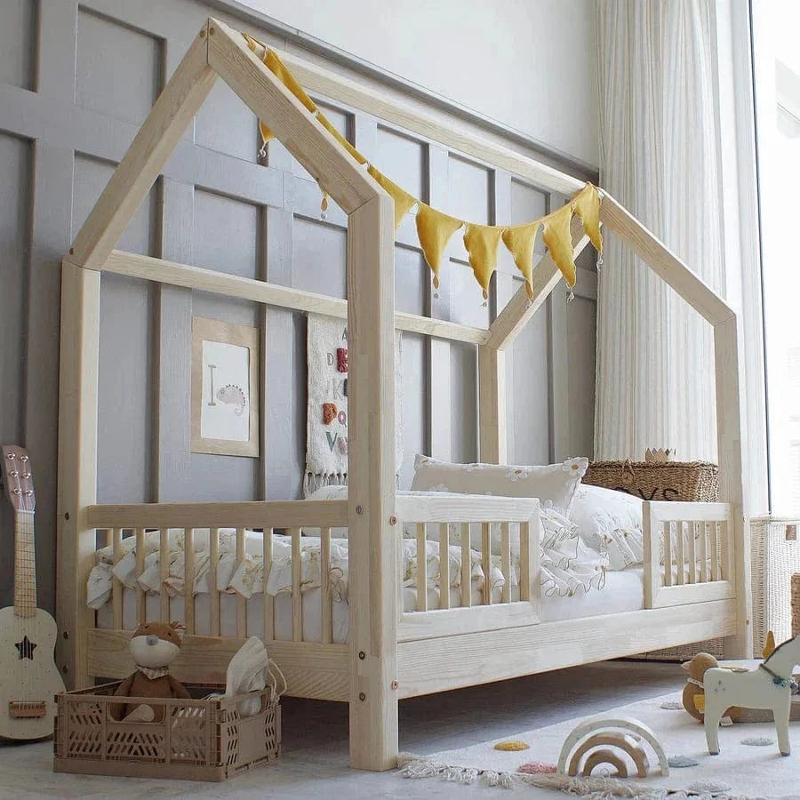 Παιδικό Κρεβάτι Σπιτάκι Pioli Duo 160x80 - Ετοιμοπαράδοτο
