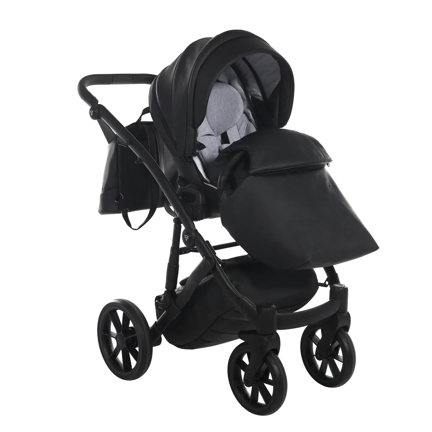 Παιδικό Καρότσι Junama SPACE Eco-Leather V2