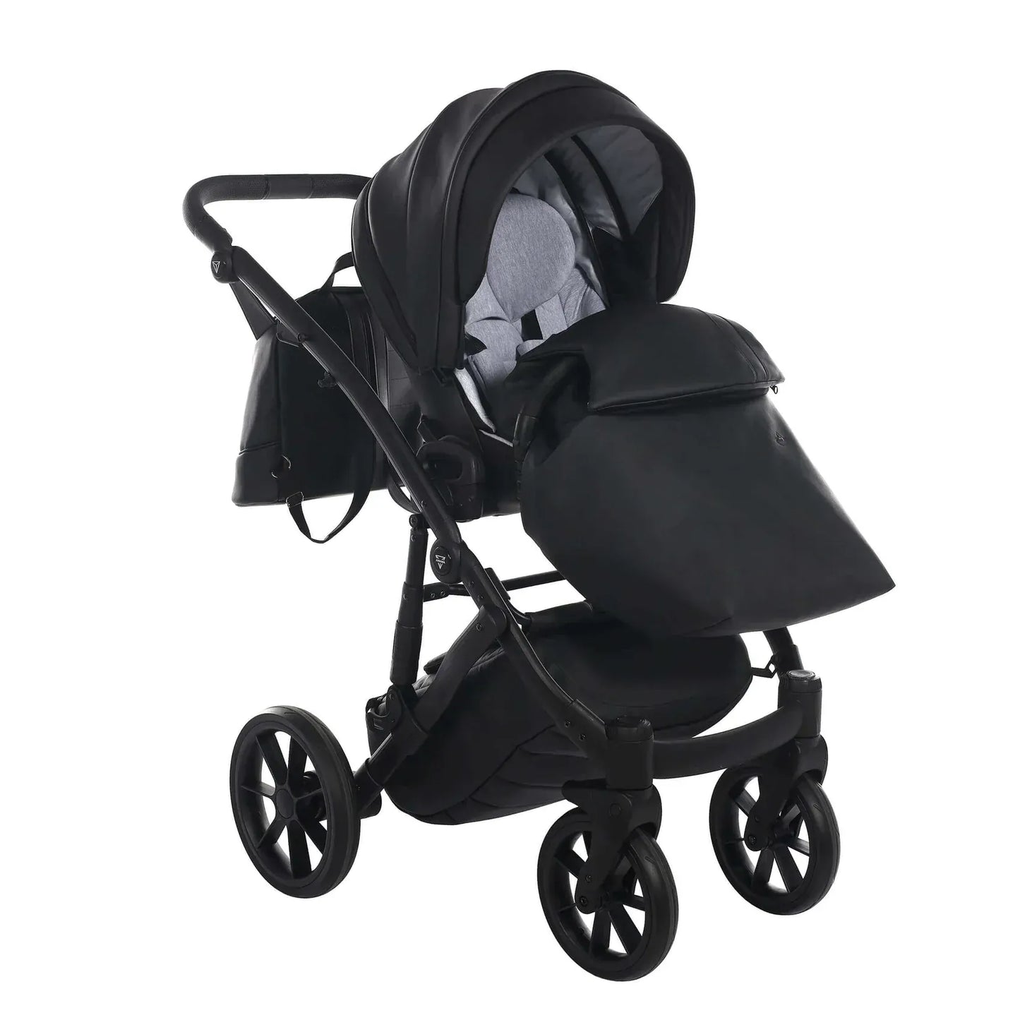 Παιδικό Καρότσι Junama SPACE Eco-Leather V2