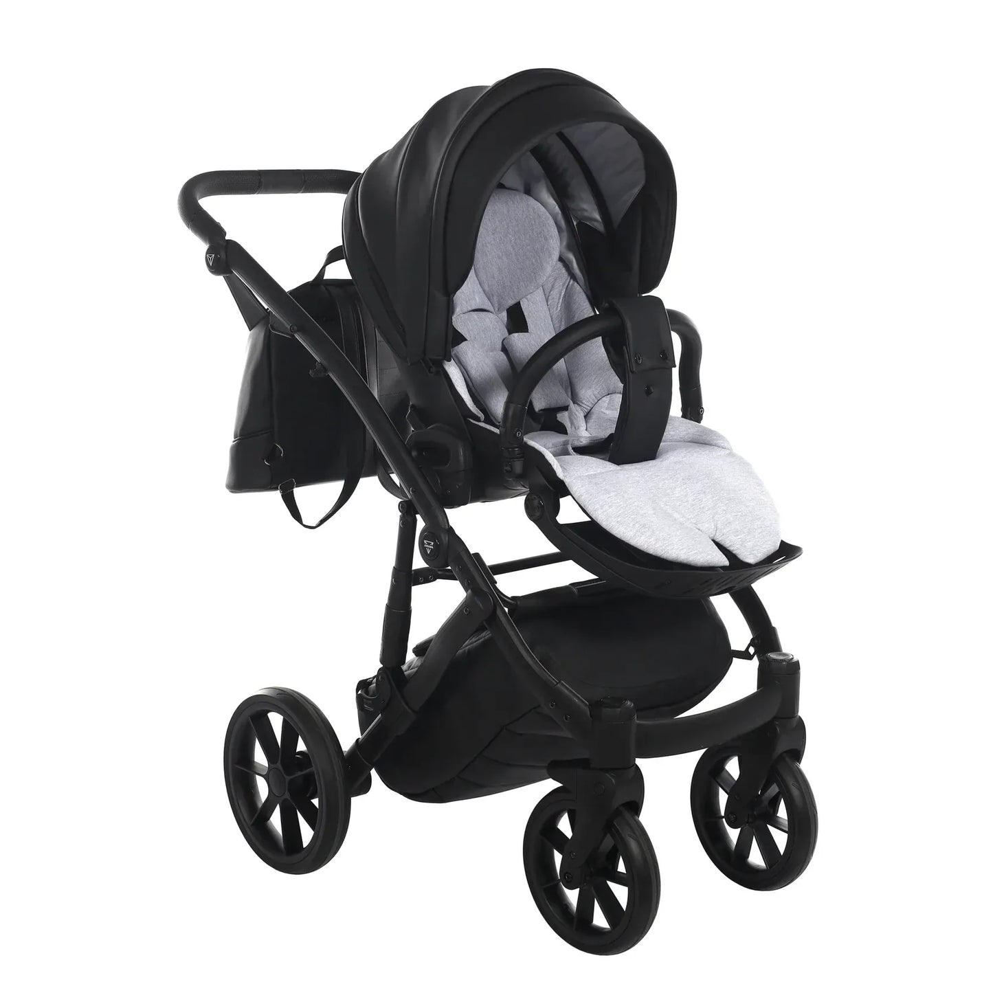 Παιδικό Καρότσι Junama SPACE Eco-Leather V2