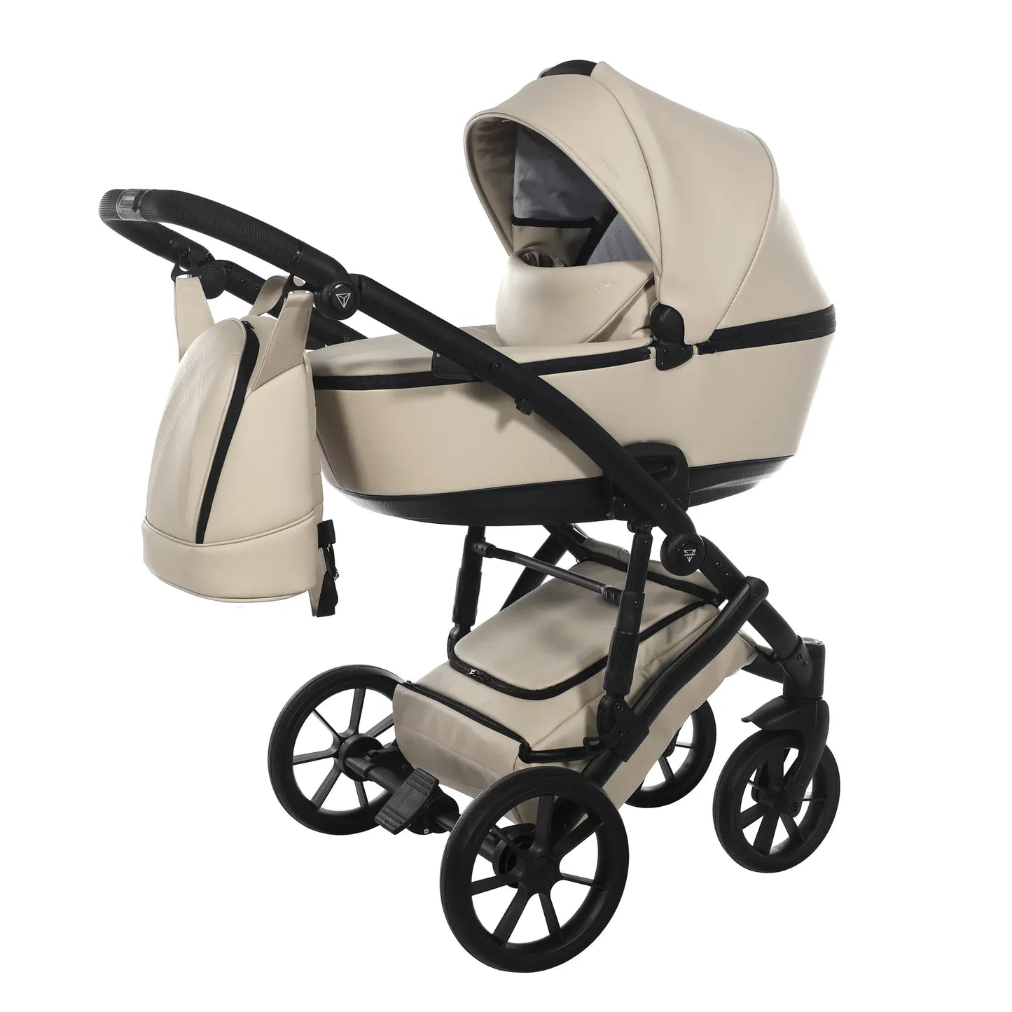 Παιδικό Καρότσι Junama SPACE Eco-Leather V2