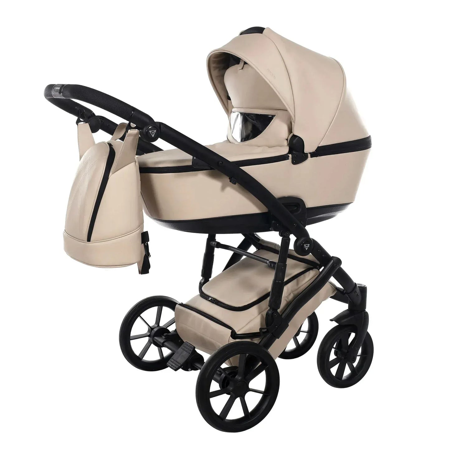 Παιδικό Καρότσι Junama SPACE Eco-Leather V2