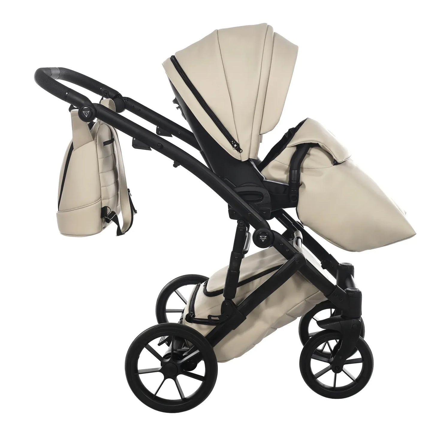 Παιδικό Καρότσι Junama SPACE Eco-Leather V2