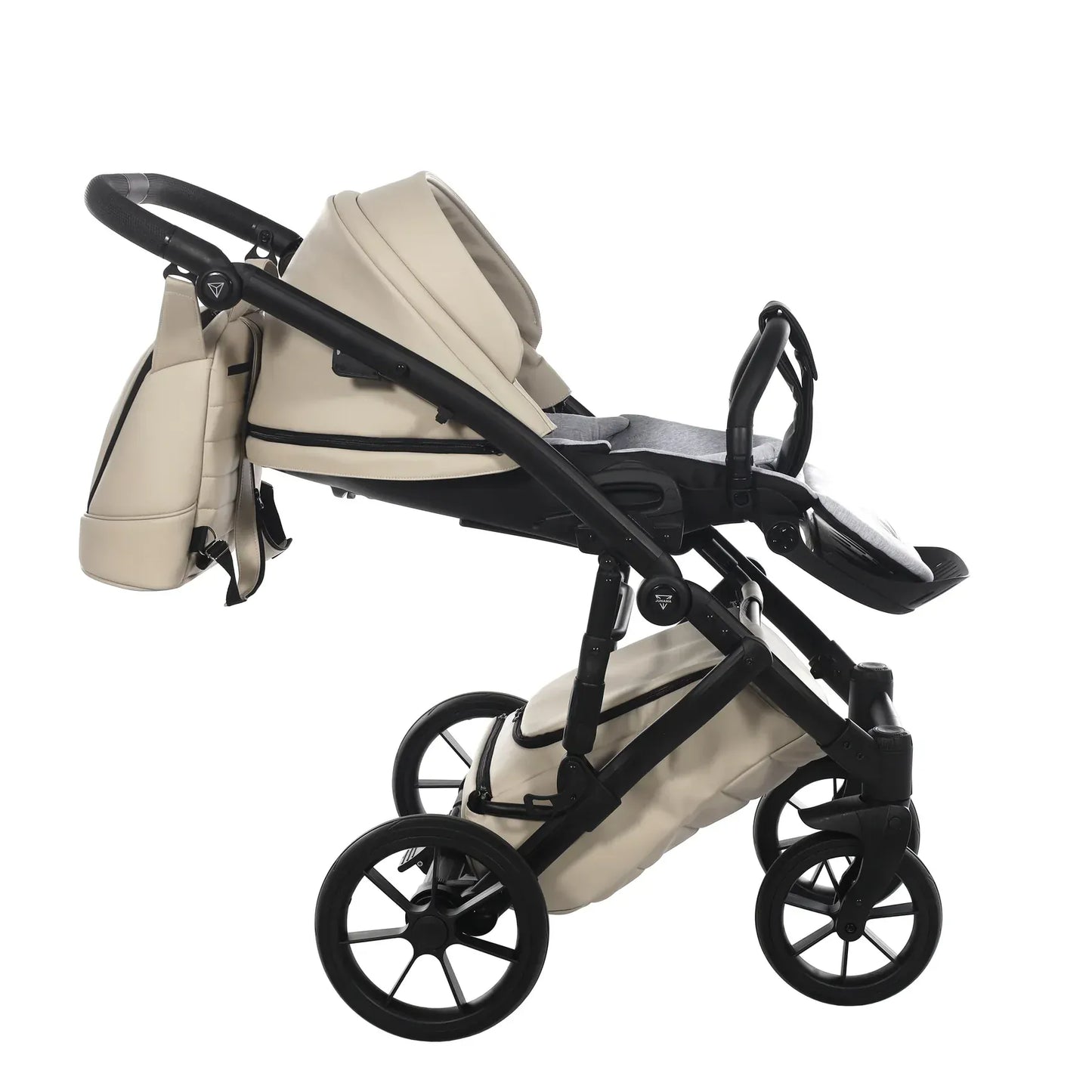 Παιδικό Καρότσι Junama SPACE Eco-Leather V2