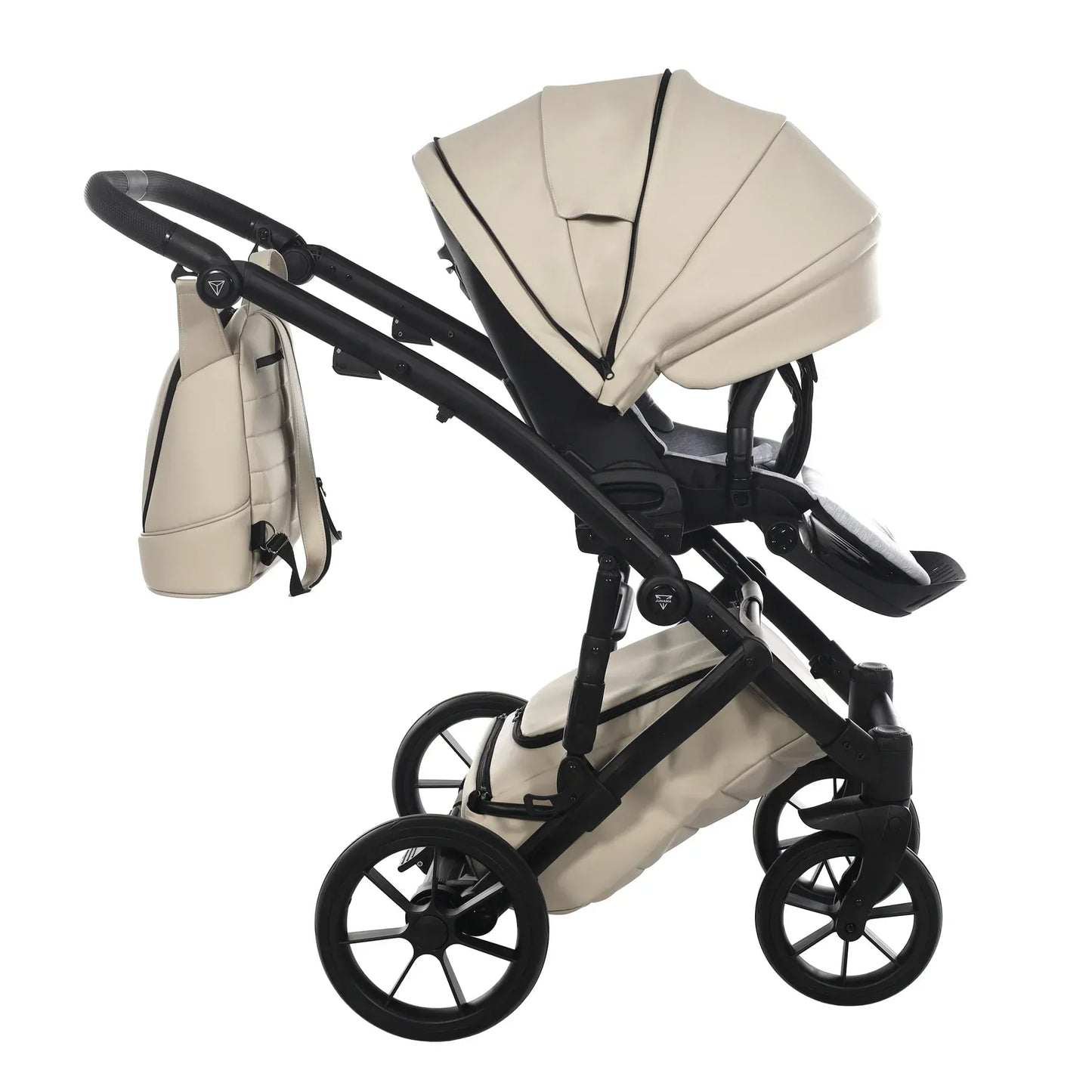 Παιδικό Καρότσι Junama SPACE Eco-Leather V2