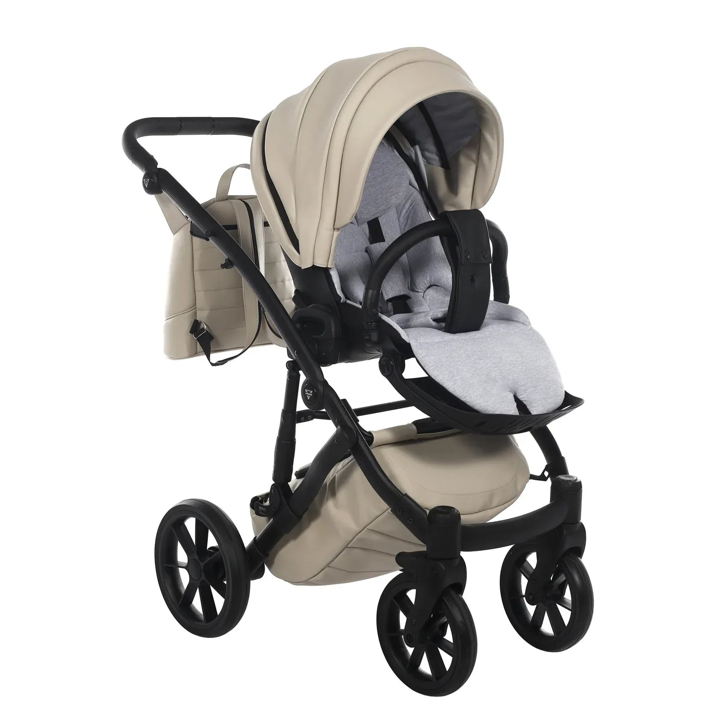 Παιδικό Καρότσι Junama SPACE Eco-Leather V2