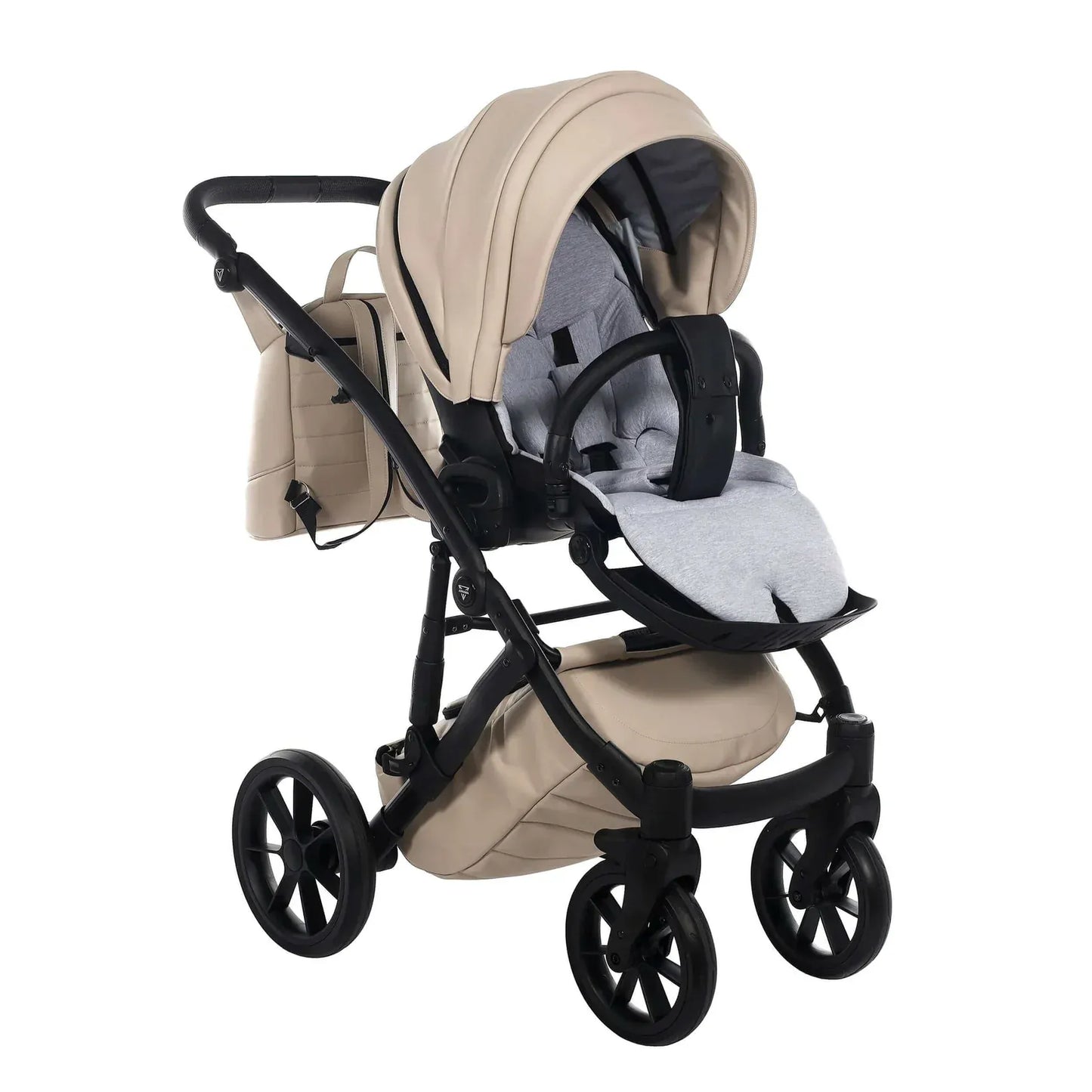 Παιδικό Καρότσι Junama SPACE Eco-Leather V2
