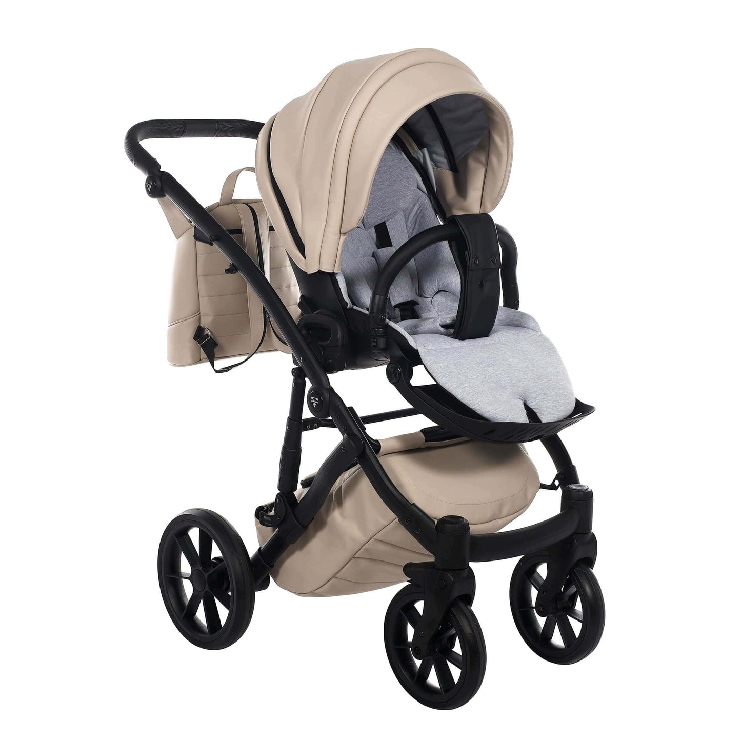 Παιδικό Καρότσι Junama SPACE Eco-Leather V2