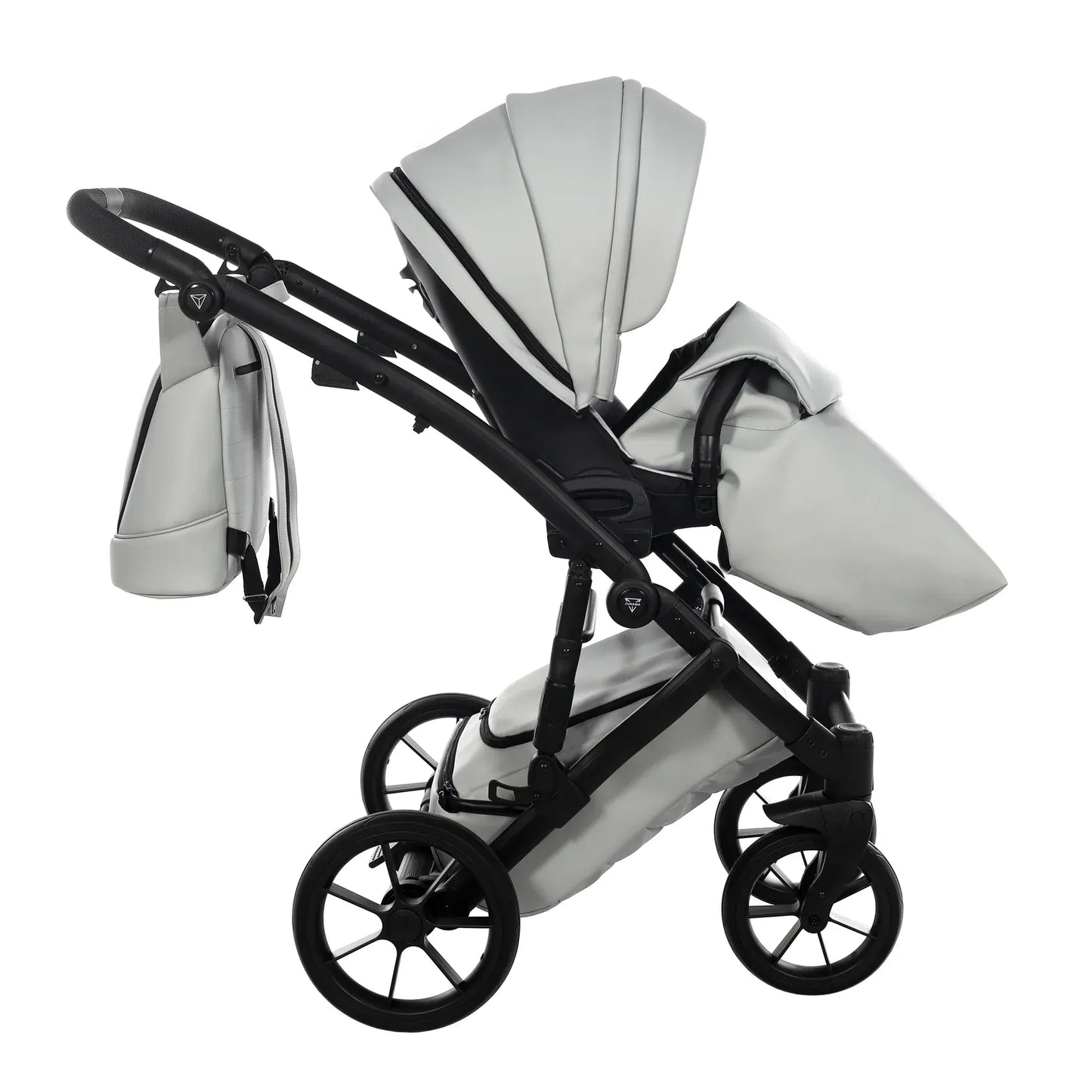 Παιδικό Καρότσι Junama SPACE Eco-Leather V2