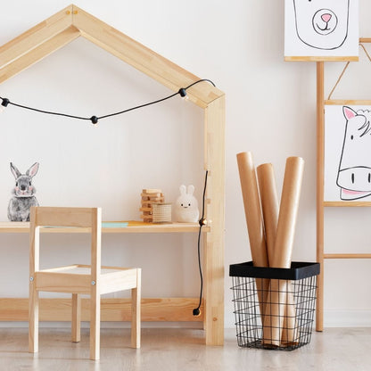 Παιδικό γραφείο σπιτάκι Montessori 122x113x40