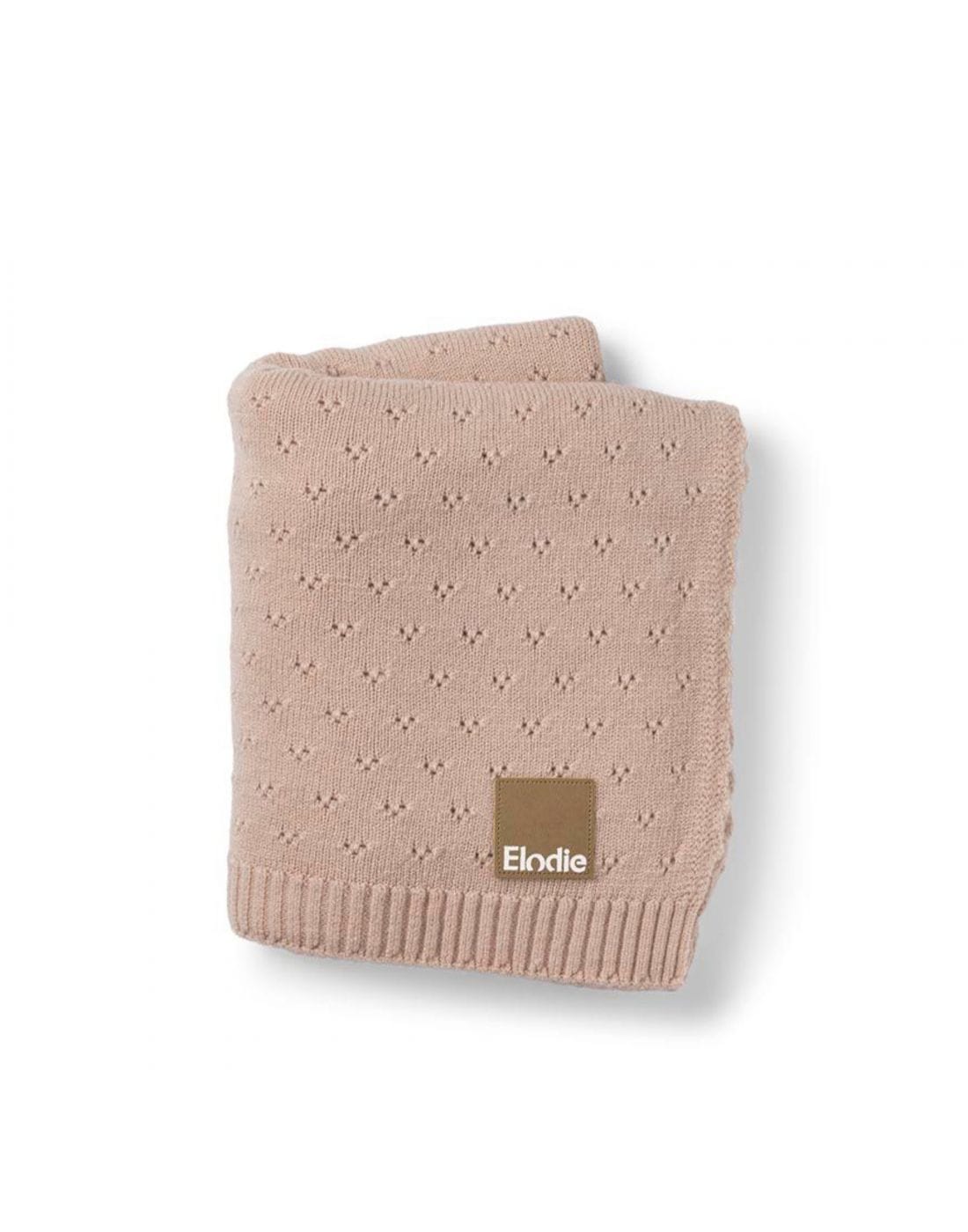 Κουβέρτα Pointelle Blushing Pink