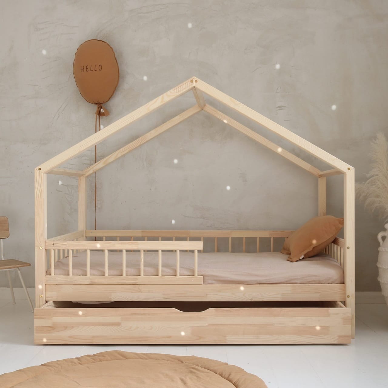 Παιδικό Κρεβάτι Σπιτάκι HouseBed Bello Plus