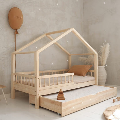 Παιδικό Κρεβάτι Σπιτάκι HouseBed Bello Plus