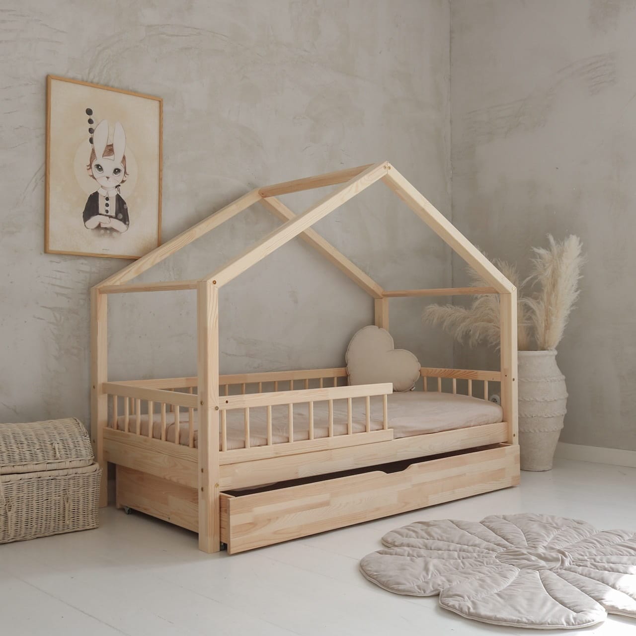 Παιδικό Κρεβάτι Σπιτάκι HouseBed Bello Plus
