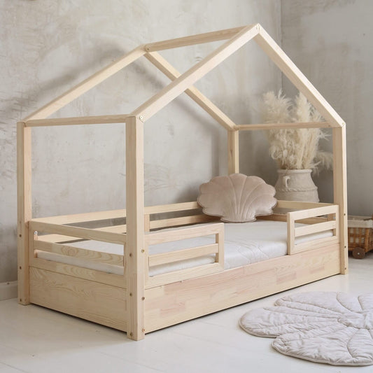 Παιδικό Κρεβάτι Σπιτάκι New Housebed Fello Duo