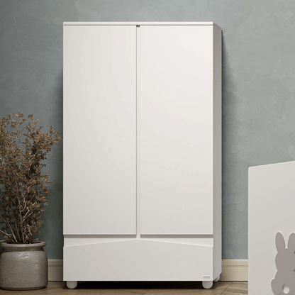Βρεφική Ντουλάπα RABBIT WHITE