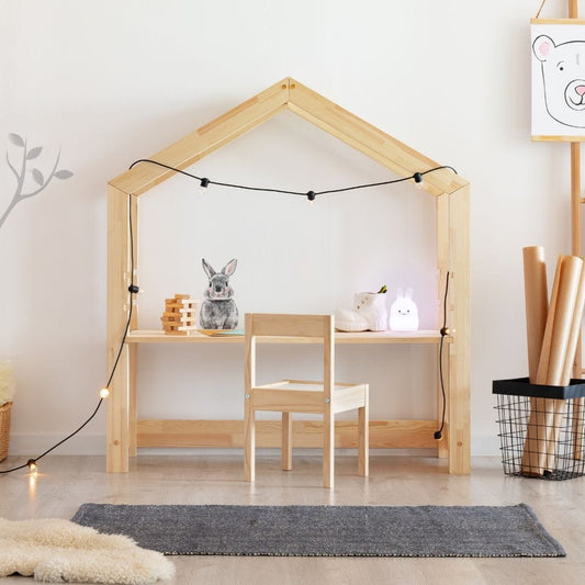 Παιδικό γραφείο σπιτάκι Montessori 122x113x40