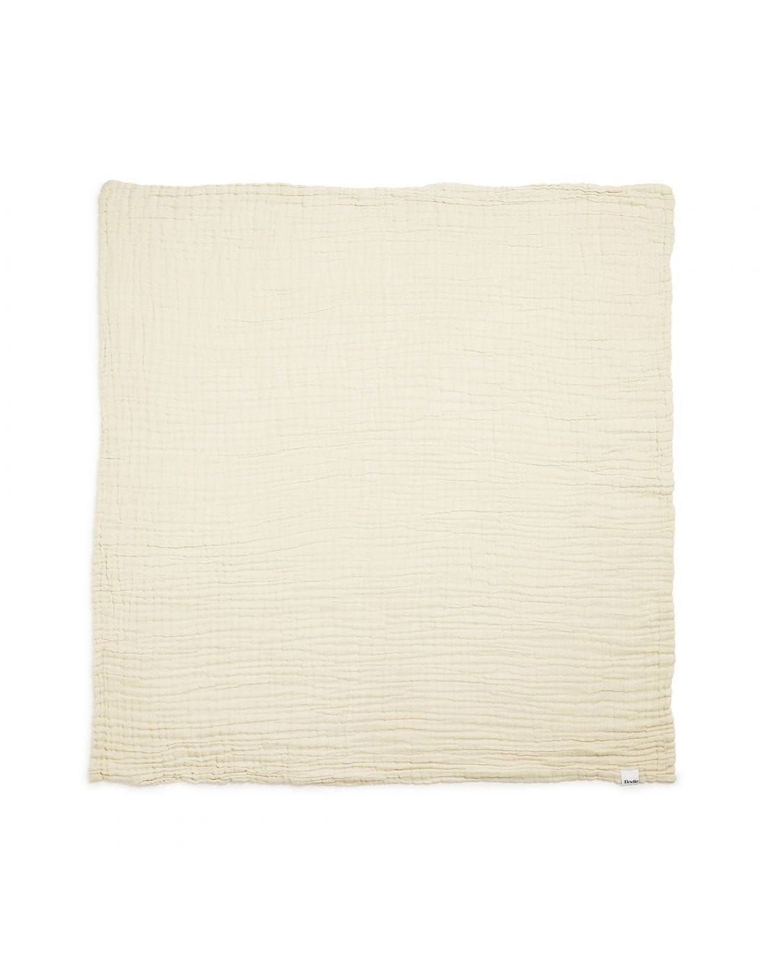 Κουβέρτα Crinkled Vanilla White