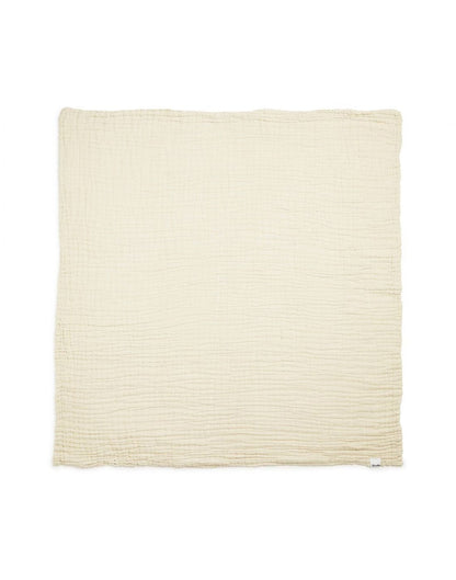Κουβέρτα Crinkled Vanilla White