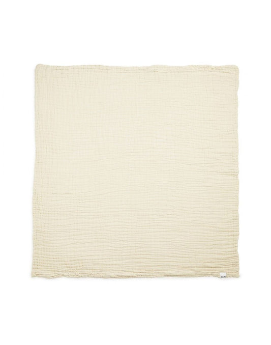 Κουβέρτα Crinkled Vanilla White
