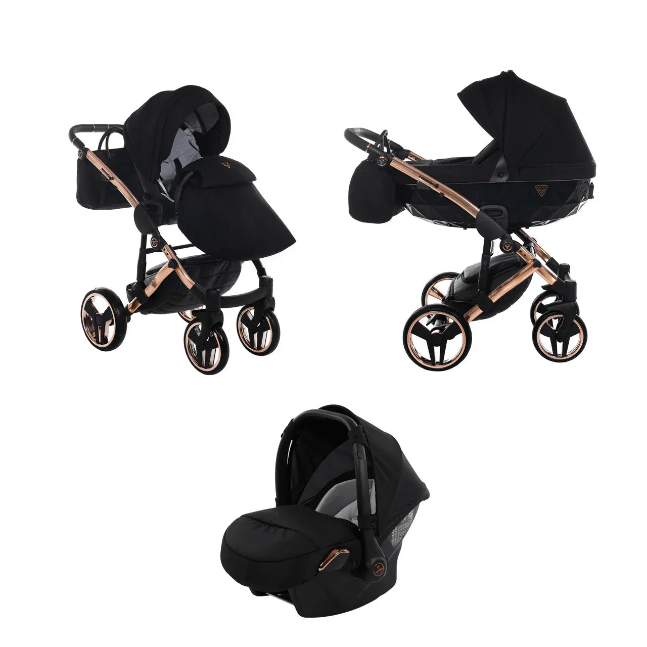 Παιδικό Καρότσι Junama Diamond S-Line V3