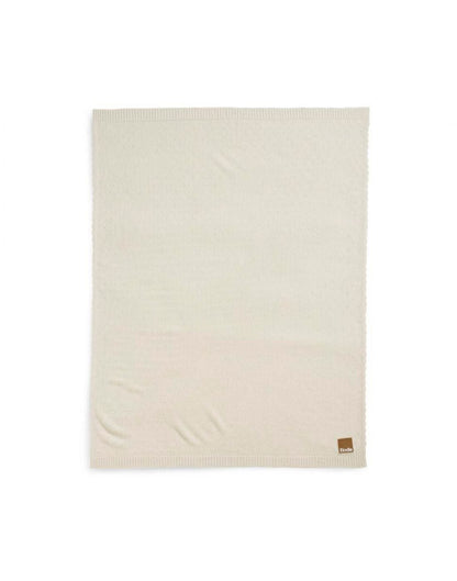 Κουβέρτα Pointelle Creamy White