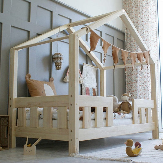 Παιδικό Κρεβάτι Σπιτάκι Housebed Maxi Duo