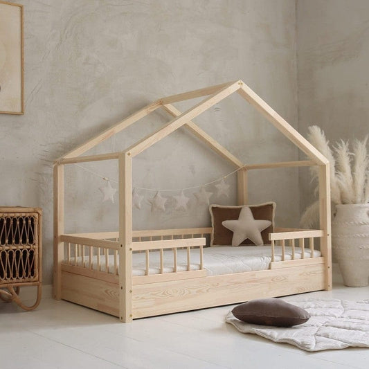 Παιδικό Κρεβάτι Σπιτάκι New Housebed Bello Duo