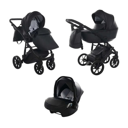Παιδικό Καρότσι Junama SPACE Eco-Leather V2
