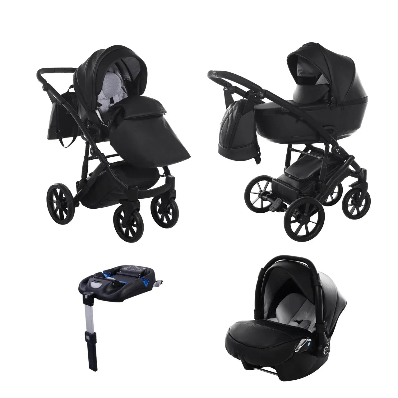 Παιδικό Καρότσι Junama SPACE Eco-Leather V2