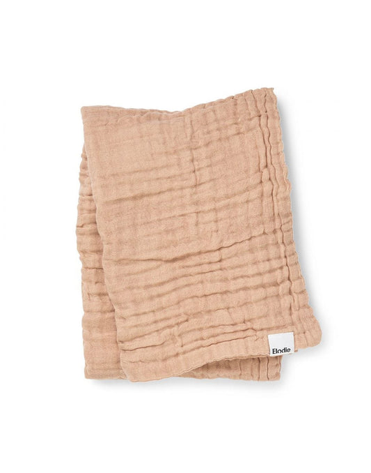 Κουβέρτα Crinkled Blushing Pink