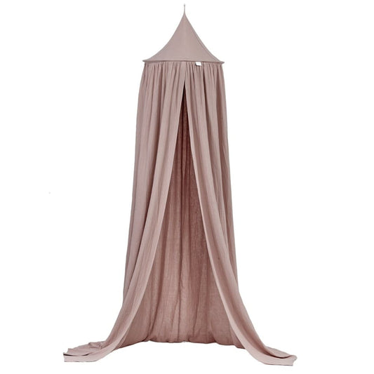 Κουνουπιέρα μουσελίνα Dark pink 300x70