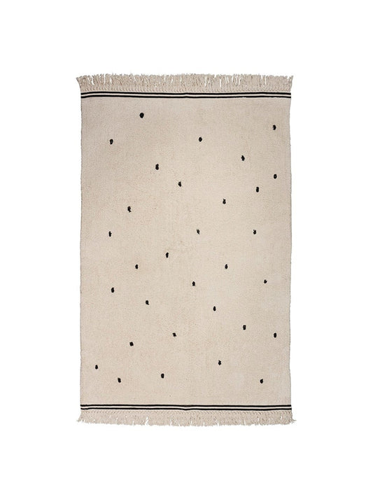 Παιδικό χαλί Emily dots cream
