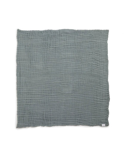 Κουβέρτα Crinkled DecoTurquoise