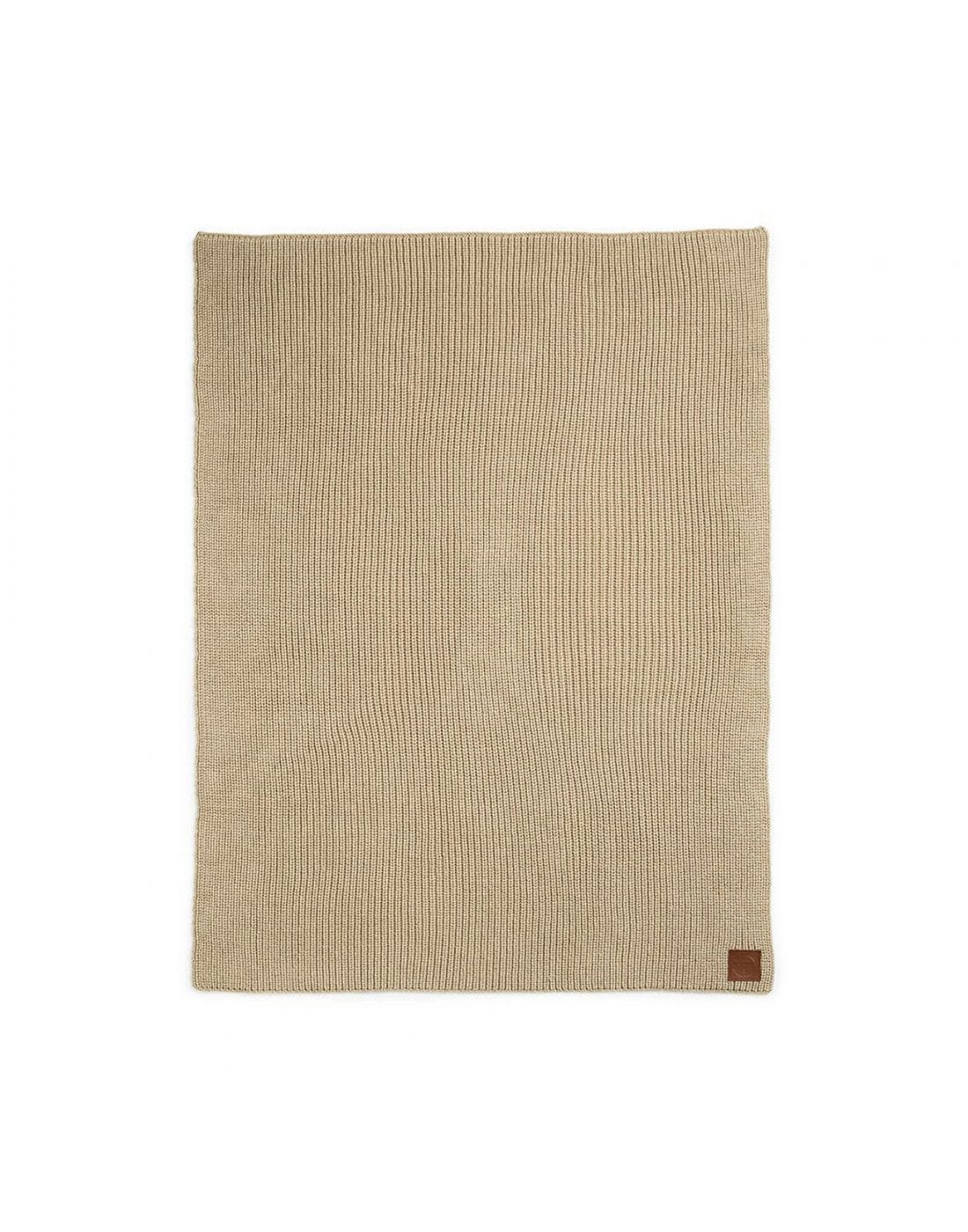 Κουβέρτα Μάλλινη Pure Khaki