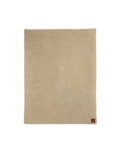 Κουβέρτα Μάλλινη Pure Khaki