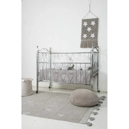 Παιδικό χαλί Hippy Stars Grey