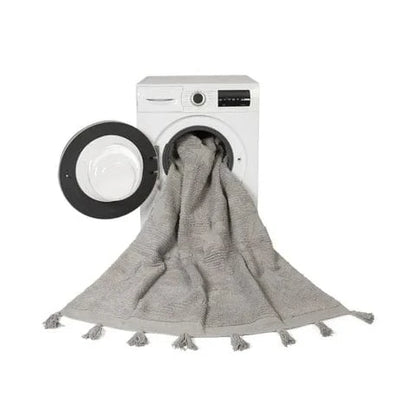 Παιδικό χαλί Hippy Stars Grey