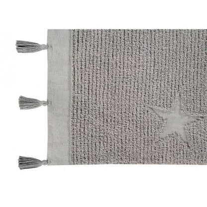 Παιδικό χαλί Hippy Stars Grey