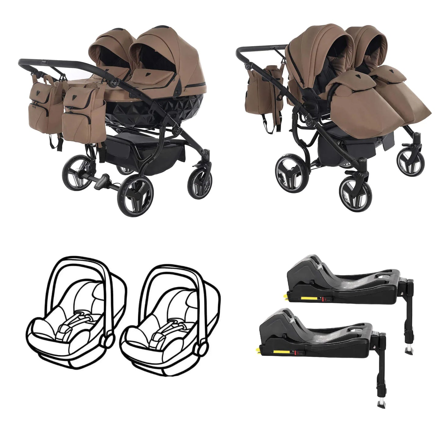 Παιδικό Καρότσι Junama BASIC DUO