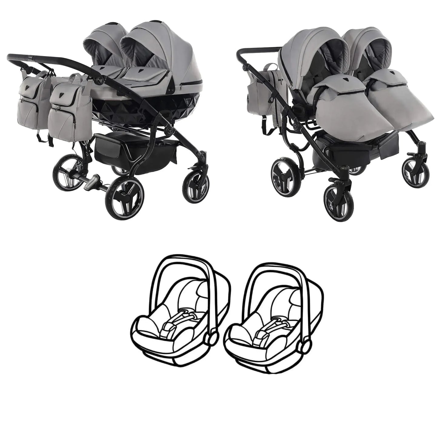 Παιδικό Καρότσι Junama BASIC DUO