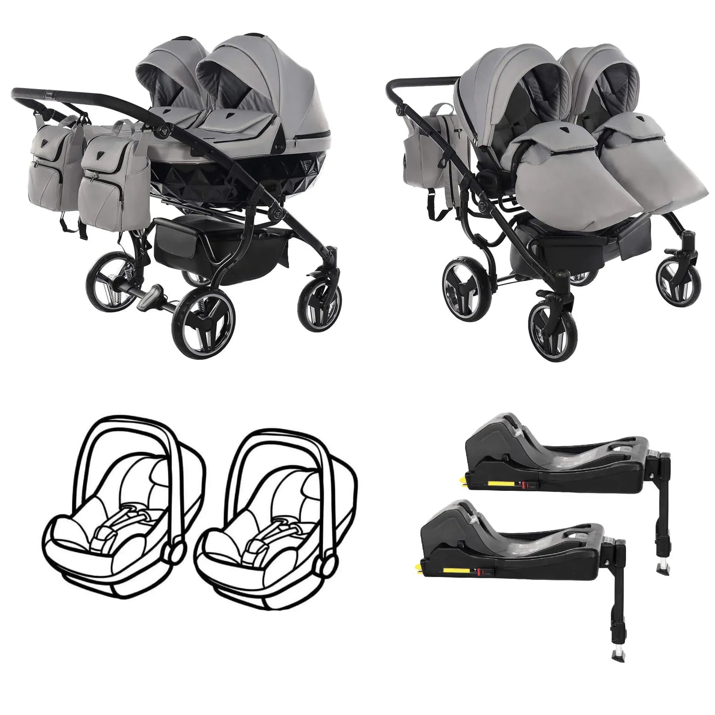 Παιδικό Καρότσι Junama BASIC DUO