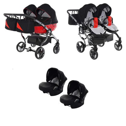 Παιδικό Καρότσι Junama S-LINE DUO